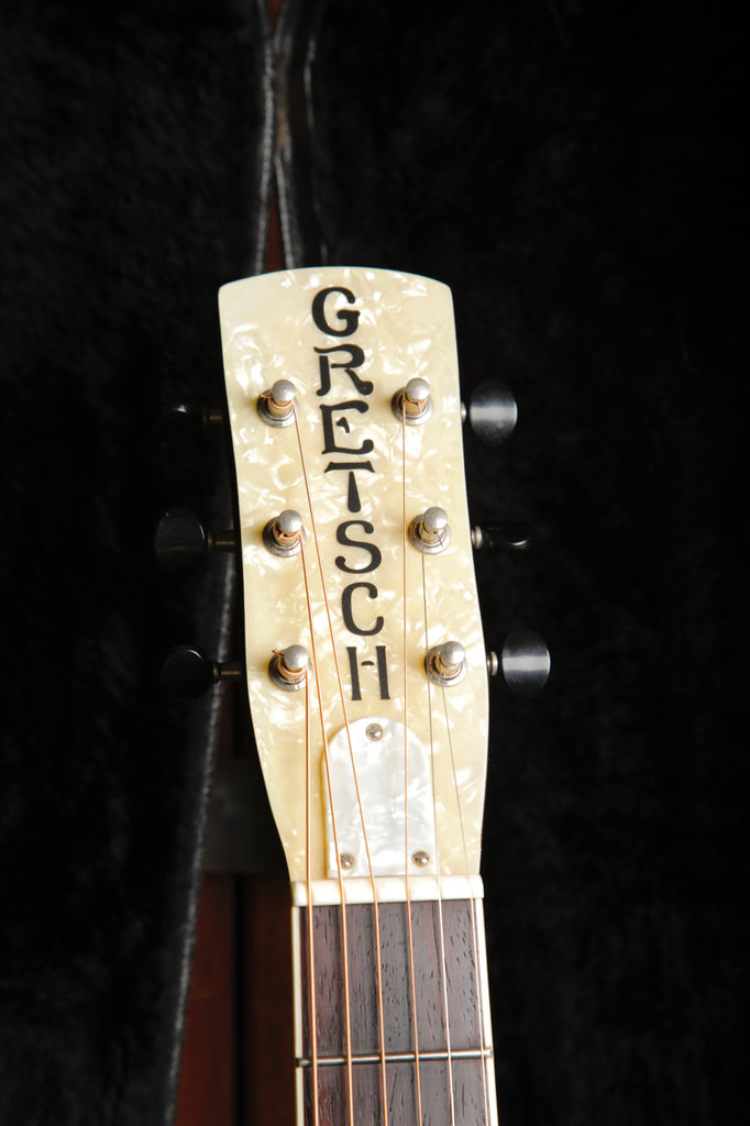 Gretsch G9220 Bobtail Deluxe Round Neck Resonator Acoustic Guitar Pre-Owned