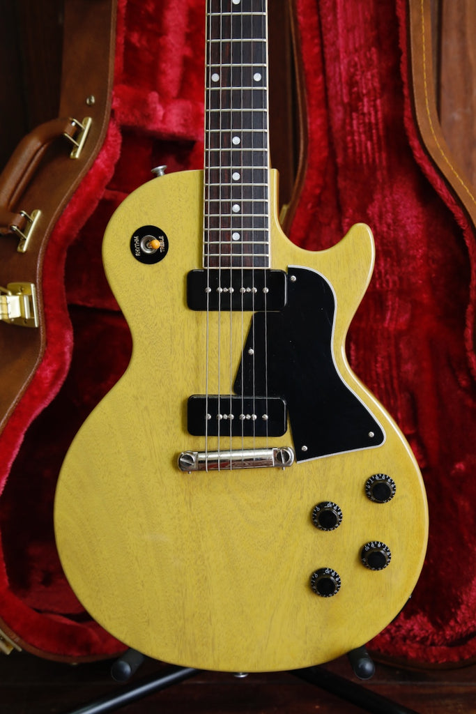 Gibson Les Paul Special P90 TV Yellow Electric Guitar 2022 Pre-Owned