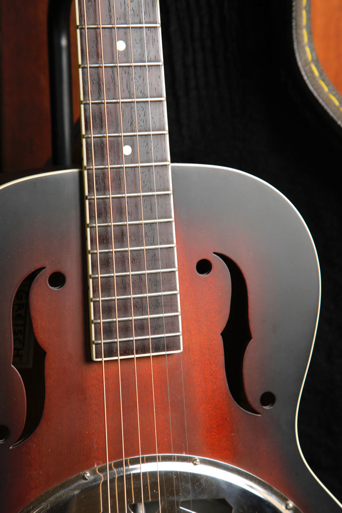 Gretsch G9220 Bobtail Deluxe Round Neck Resonator Acoustic Guitar Pre-Owned