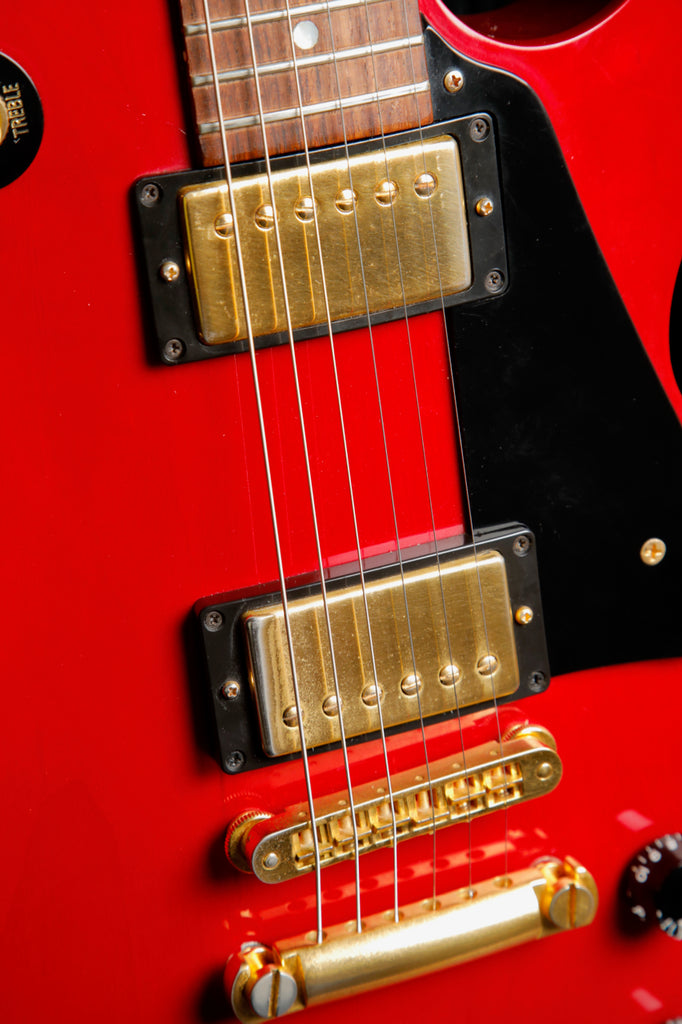Gibson Les Paul Studio Red Electric Guitar 1998 Pre-Owned