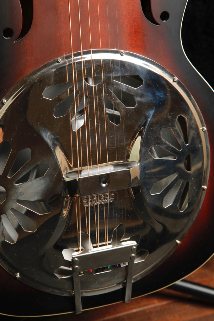 Gretsch G9220 Bobtail Deluxe Round Neck Resonator Acoustic Guitar Pre-Owned