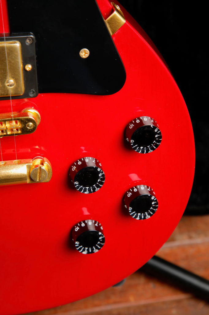 Gibson Les Paul Studio Red Electric Guitar 1998 Pre-Owned