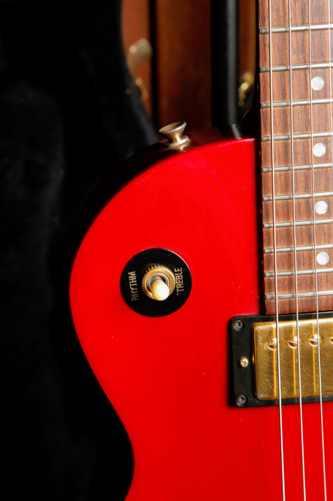 Gibson Les Paul Studio Red Electric Guitar 1998 Pre-Owned