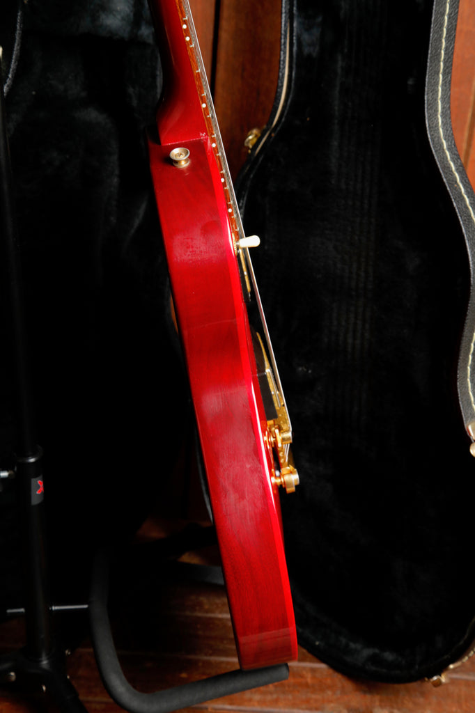 Gibson Les Paul Studio Red Electric Guitar 1998 Pre-Owned