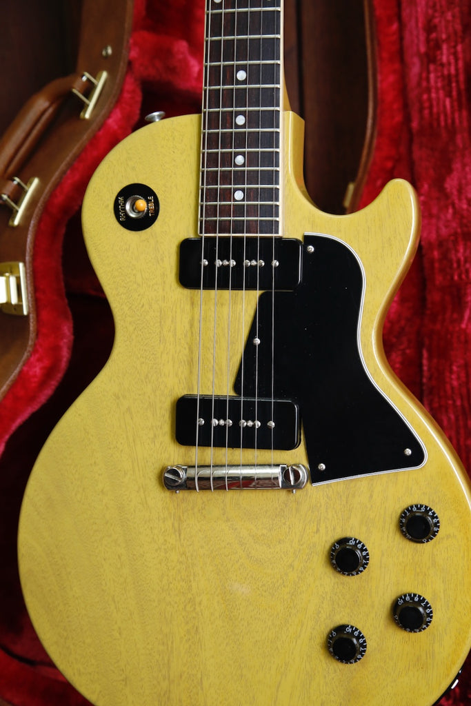 Gibson Les Paul Special P90 TV Yellow Electric Guitar 2023 Pre-Owned