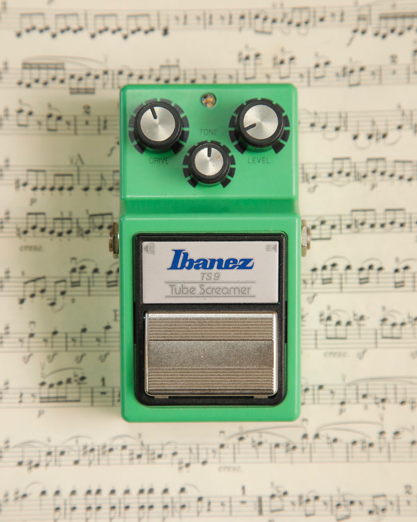 Ibanez TS-9 Tubescreamer Overdrive Pedal Pre-Owned