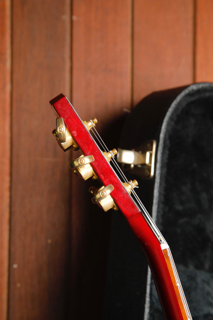 Gibson Les Paul Studio Red Electric Guitar 1998 Pre-Owned