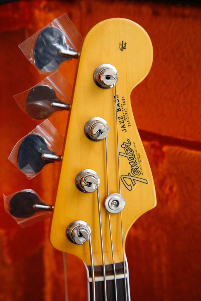 Fender American Vintage II 1966 Jazz Bass Sunburst
