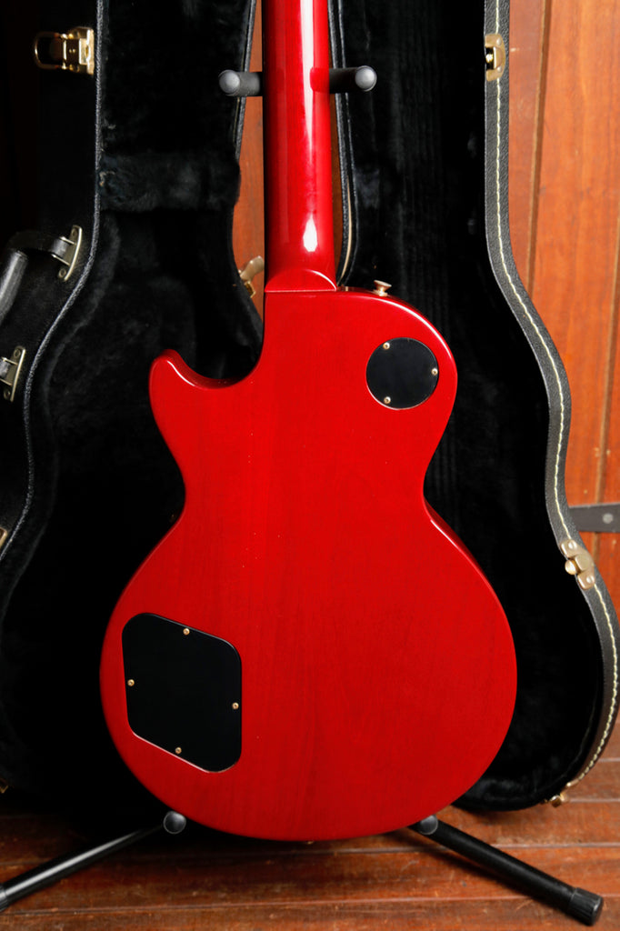 Gibson Les Paul Studio Red Electric Guitar 1998 Pre-Owned