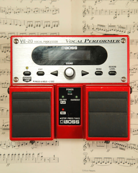 Boss VE-20 Vocal Performer Pedal Pre-Owned