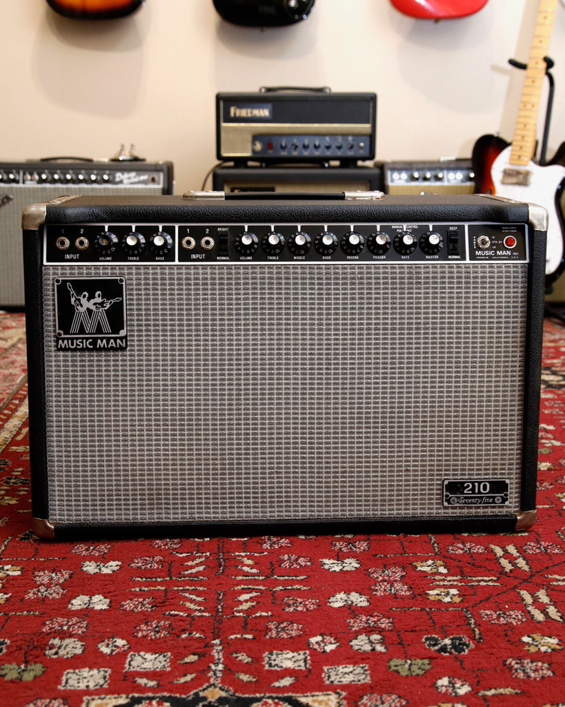 Music Man 210 Seventy-Five 2x10" 75-Watt Valve Combo Amplifier Vintage Pre-Owned