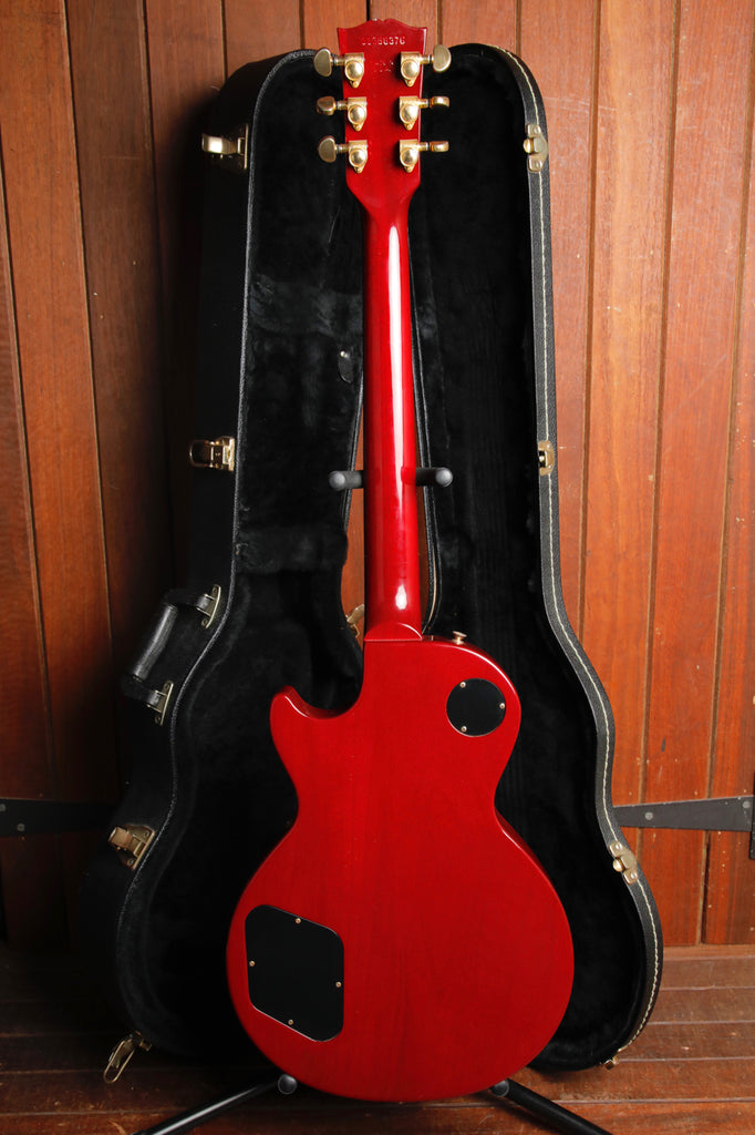 Gibson Les Paul Studio Red Electric Guitar 1998 Pre-Owned