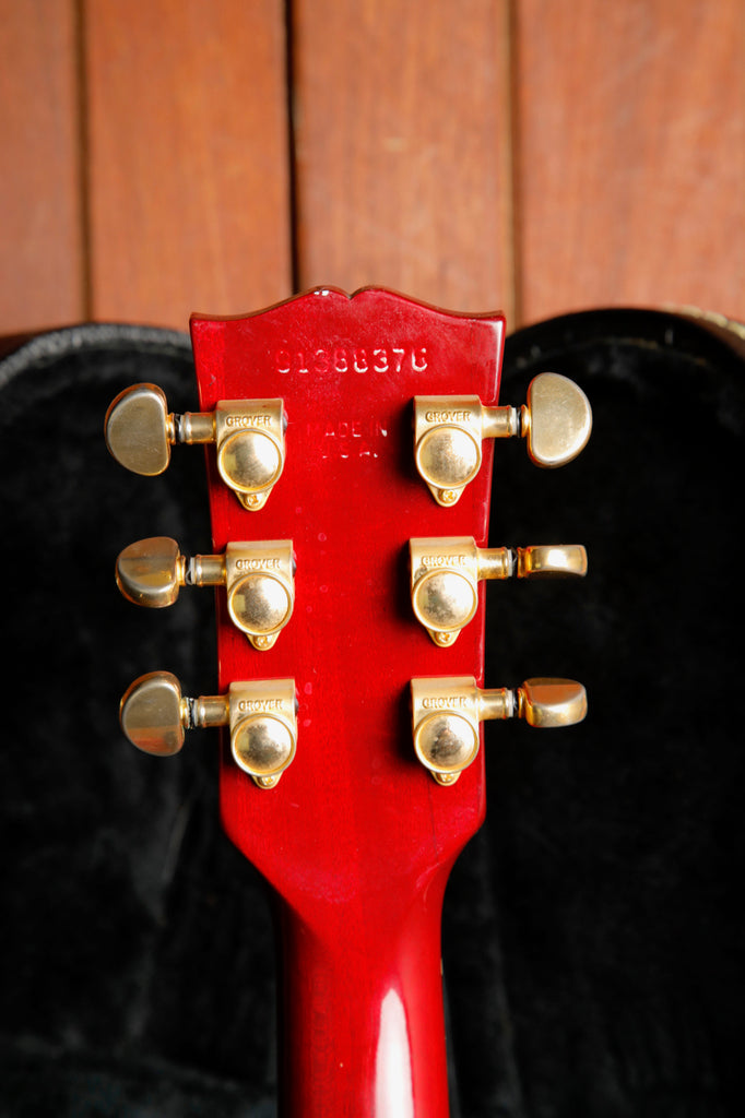 Gibson Les Paul Studio Red Electric Guitar 1998 Pre-Owned