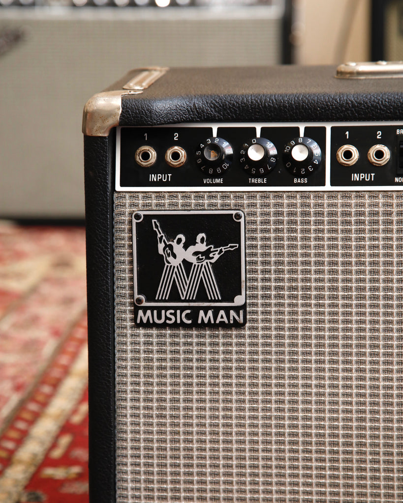 Music Man 210 Seventy-Five 2x10" 75-Watt Valve Combo Amplifier Vintage Pre-Owned