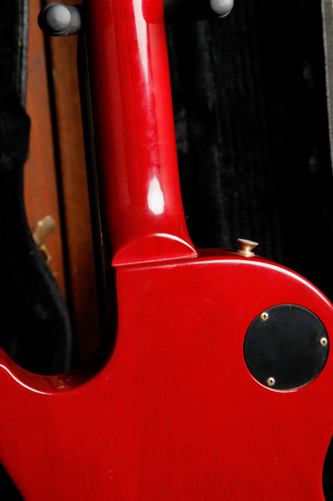 Gibson Les Paul Studio Red Electric Guitar 1998 Pre-Owned