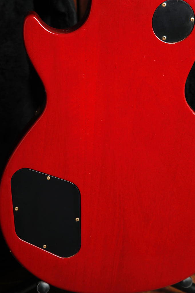 Gibson Les Paul Studio Red Electric Guitar 1998 Pre-Owned