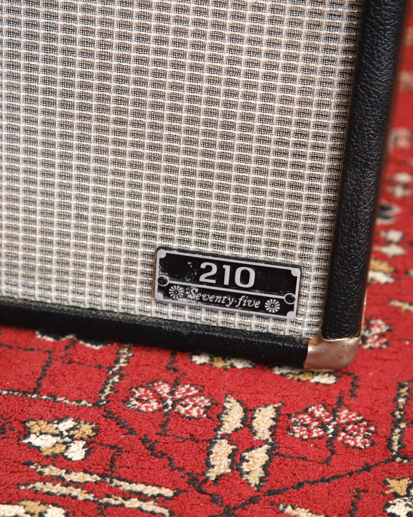 Music Man 210 Seventy-Five 2x10" 75-Watt Valve Combo Amplifier Vintage Pre-Owned