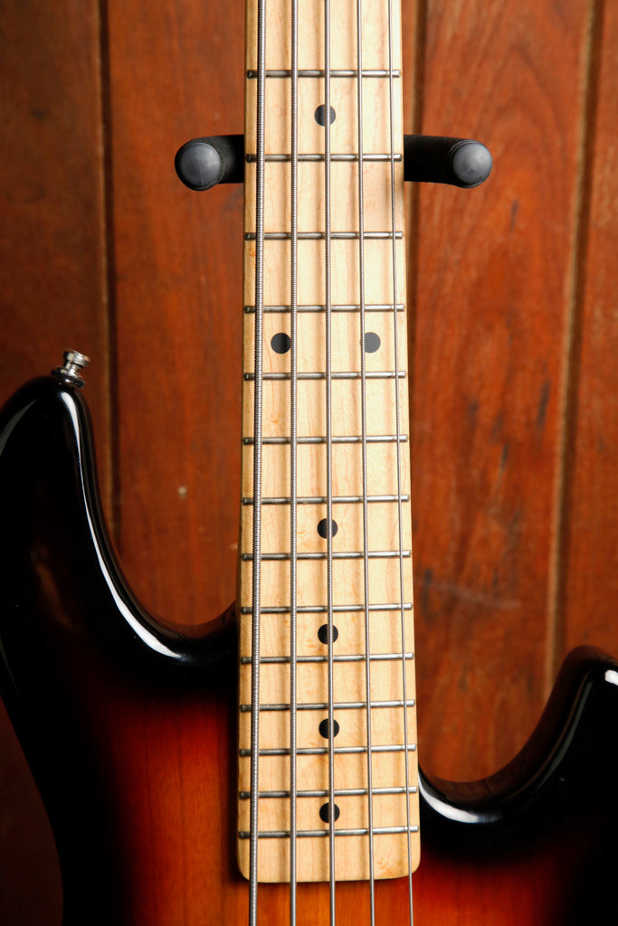 G&L L-2500 5-String Bass Guitar Tobacco Sunburst Pre-Owned