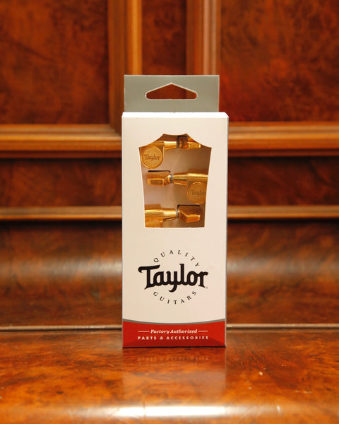 Taylor Guitar Tuners 1:18 6-String Polished Gold