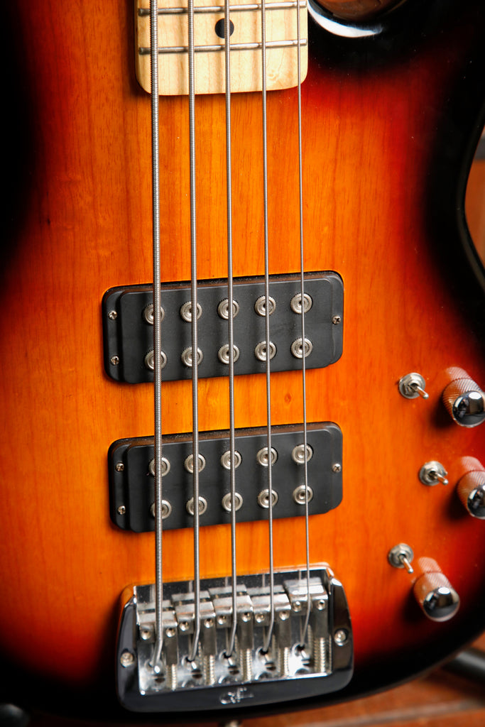 G&L L-2500 5-String Bass Guitar Tobacco Sunburst Pre-Owned