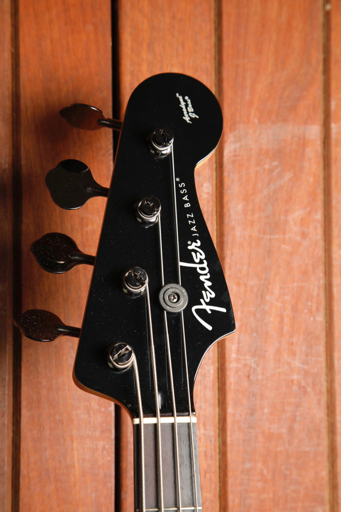 Fender Japan Aerodyne Jazz Bass Black 2015 Pre-Owned