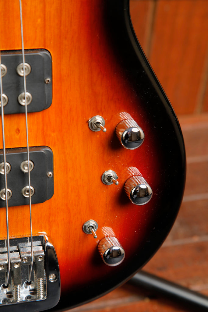 G&L L-2500 5-String Bass Guitar Tobacco Sunburst Pre-Owned