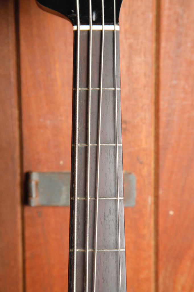 Fender Japan Aerodyne Jazz Bass Black 2015 Pre-Owned