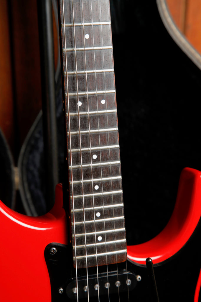 Fernandes Revolver FR-55 Red Electric Guitar 1980s MIJ Pre-Owned