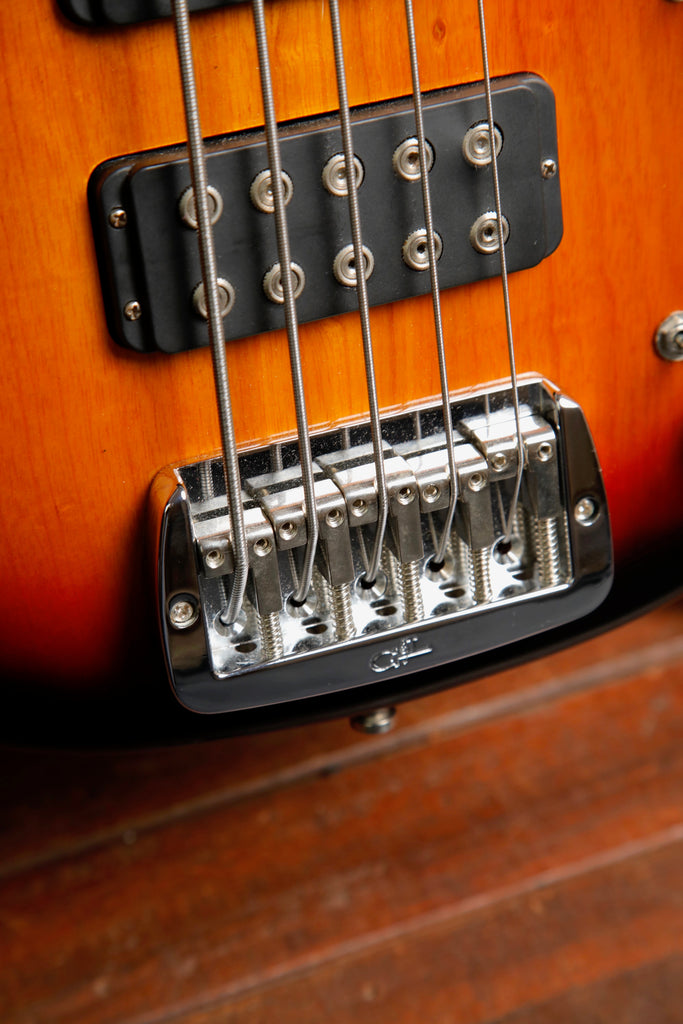G&L L-2500 5-String Bass Guitar Tobacco Sunburst Pre-Owned