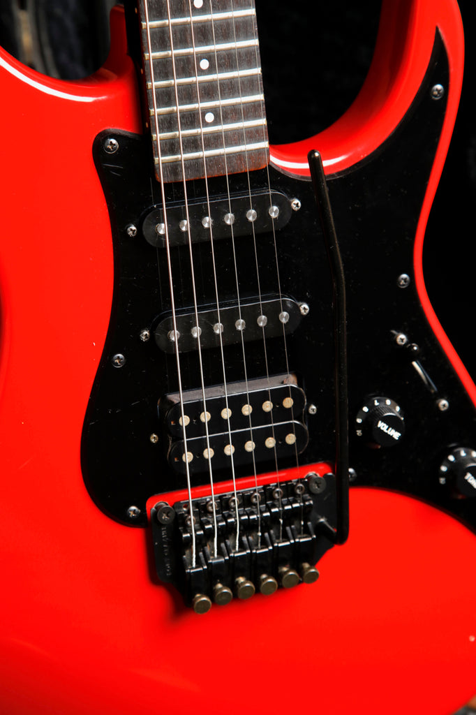 Fernandes Revolver FR-55 Red Electric Guitar 1980s MIJ Pre-Owned