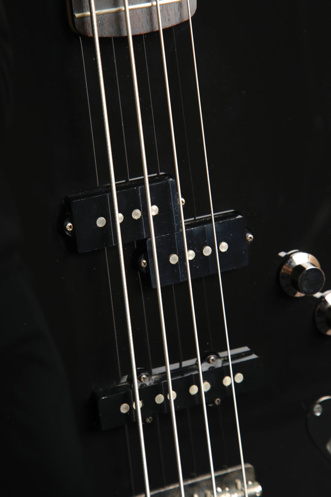 Fender Japan Aerodyne Jazz Bass Black 2015 Pre-Owned