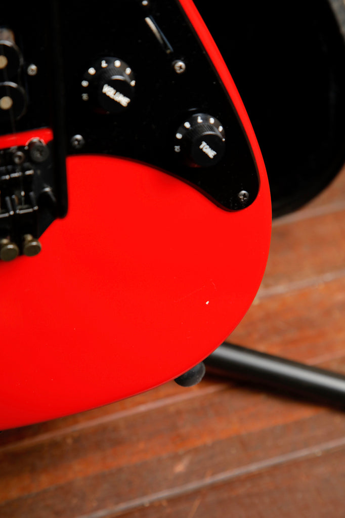 Fernandes Revolver FR-55 Red Electric Guitar 1980s MIJ Pre-Owned