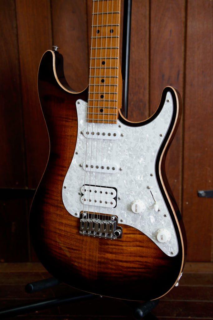 Suhr Standard Plus HSS Bengal Burst Electric Guitar