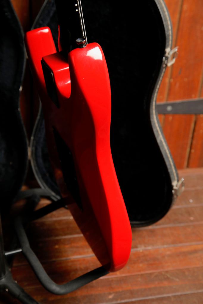 Fernandes Revolver FR-55 Red Electric Guitar 1980s MIJ Pre-Owned