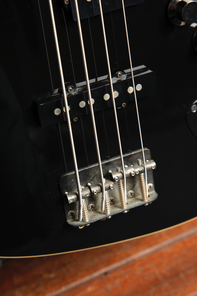 Fender Japan Aerodyne Jazz Bass Black 2015 Pre-Owned