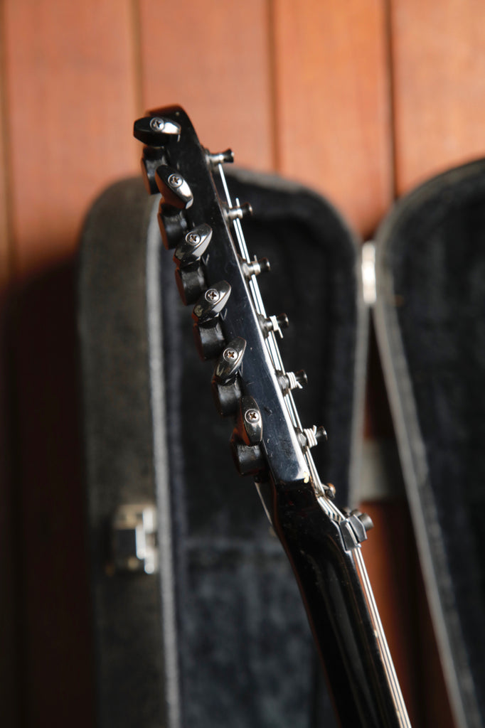 Fernandes Revolver FR-55 Red Electric Guitar 1980s MIJ Pre-Owned