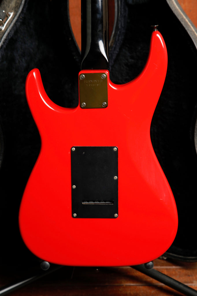 Fernandes Revolver FR-55 Red Electric Guitar 1980s MIJ Pre-Owned