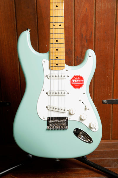 Squier Classic Vibe '50s Stratocaster HT Surf Green Electric Guitar