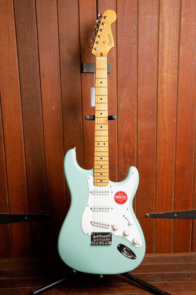 Squier Classic Vibe '50s Stratocaster HT Surf Green Electric Guitar