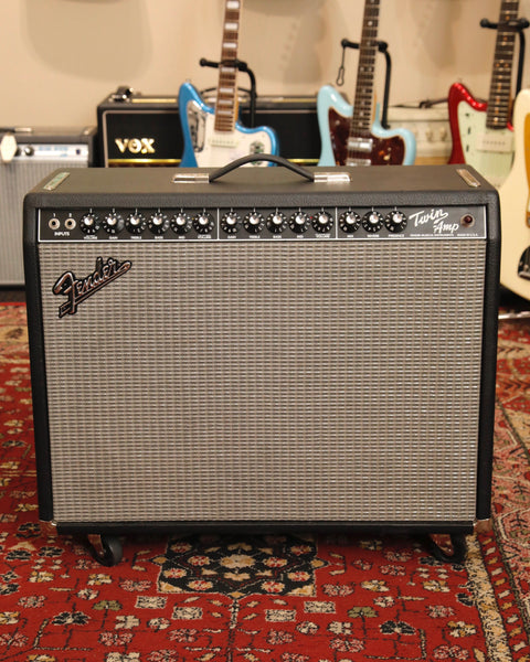 Fender Twin-Amp 2-Channel 2x12" 100-Watt Valve Combo Amplifier Pre-Owned