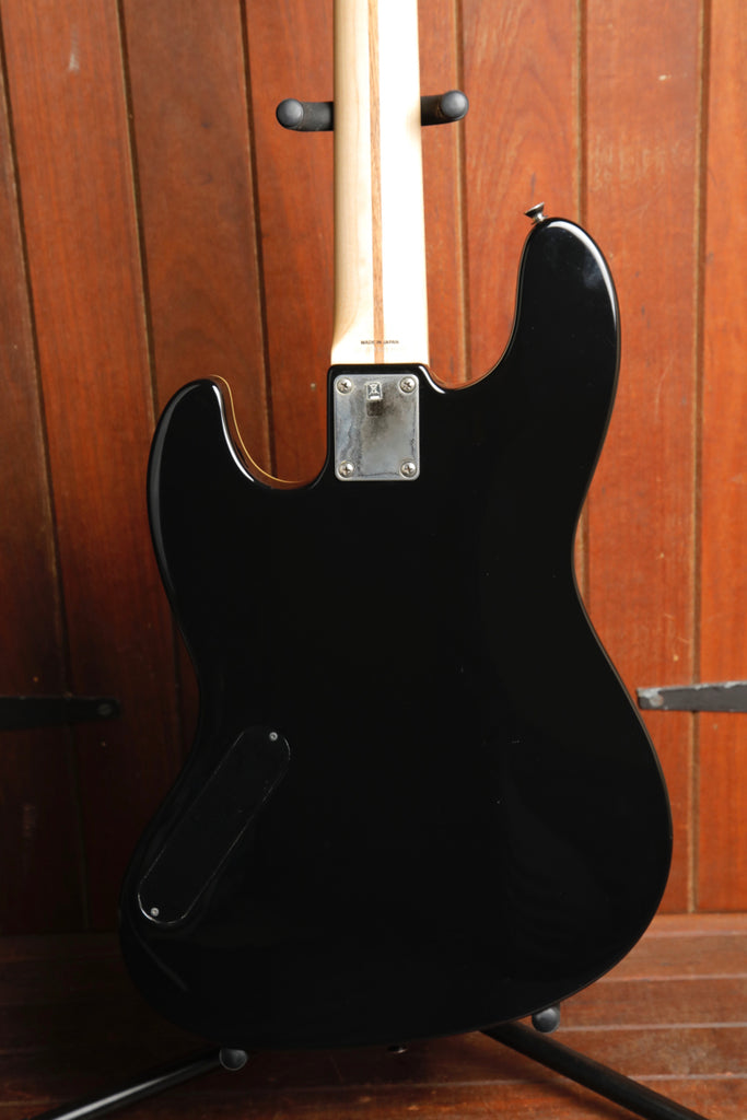 Fender Japan Aerodyne Jazz Bass Black 2015 Pre-Owned