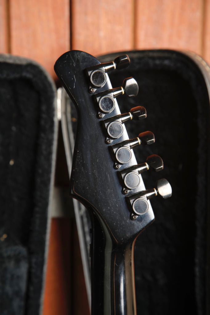 Fernandes Revolver FR-55 Red Electric Guitar 1980s MIJ Pre-Owned