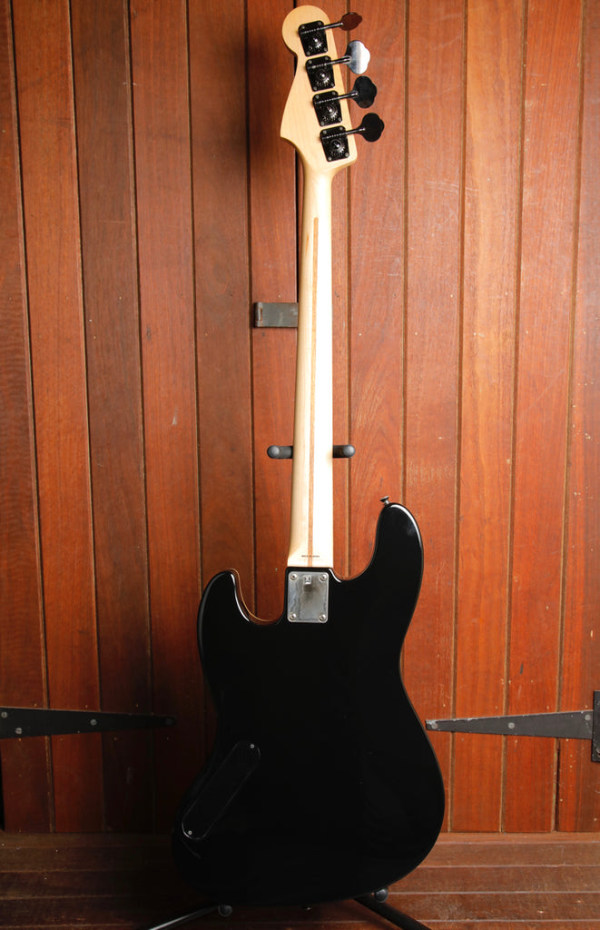 Fender Japan Aerodyne Jazz Bass Black 2015 Pre-Owned