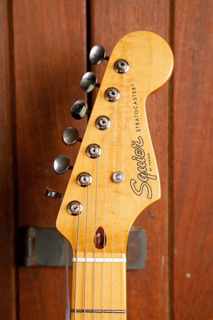 Squier Classic Vibe '50s Stratocaster HT Surf Green Electric Guitar