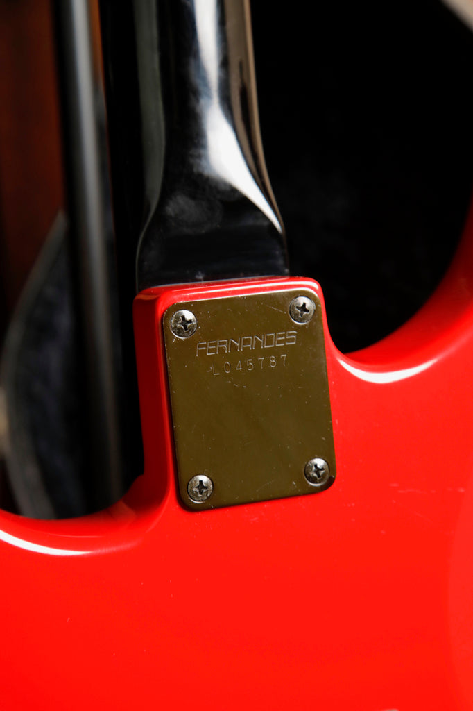 Fernandes Revolver FR-55 Red Electric Guitar 1980s MIJ Pre-Owned