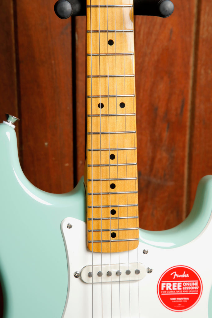 Squier Classic Vibe '50s Stratocaster HT Surf Green Electric Guitar
