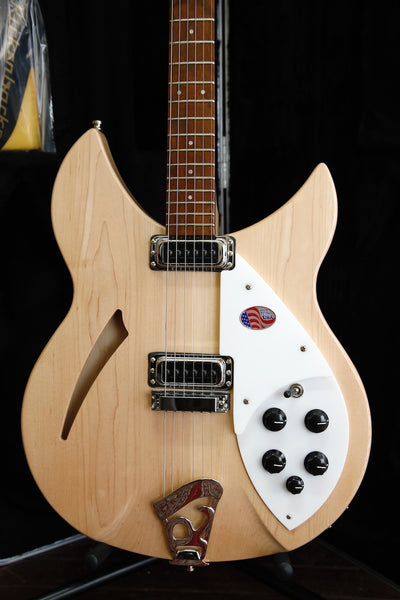 Rickenbacker 330 Mapleglo Semi-Hollow Electric Guitar