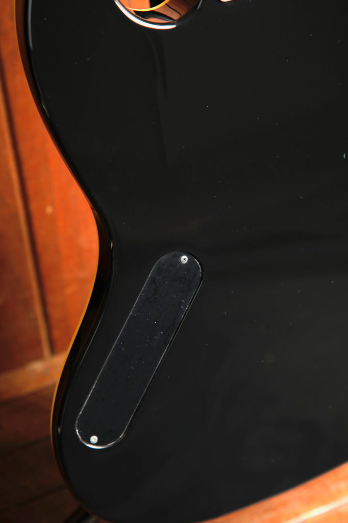 Fender Japan Aerodyne Jazz Bass Black 2015 Pre-Owned