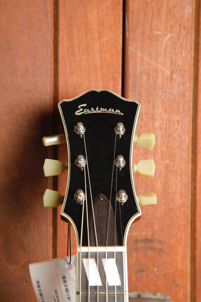 Eastman T486B-GB Gold Burst Semi-Hollow Electric Guitar