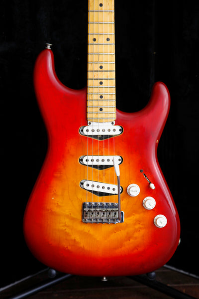 Emons John Mills Neck-Thru Strat Style Cherry Sunburst Electric Guitar 1994 Pre-Owned